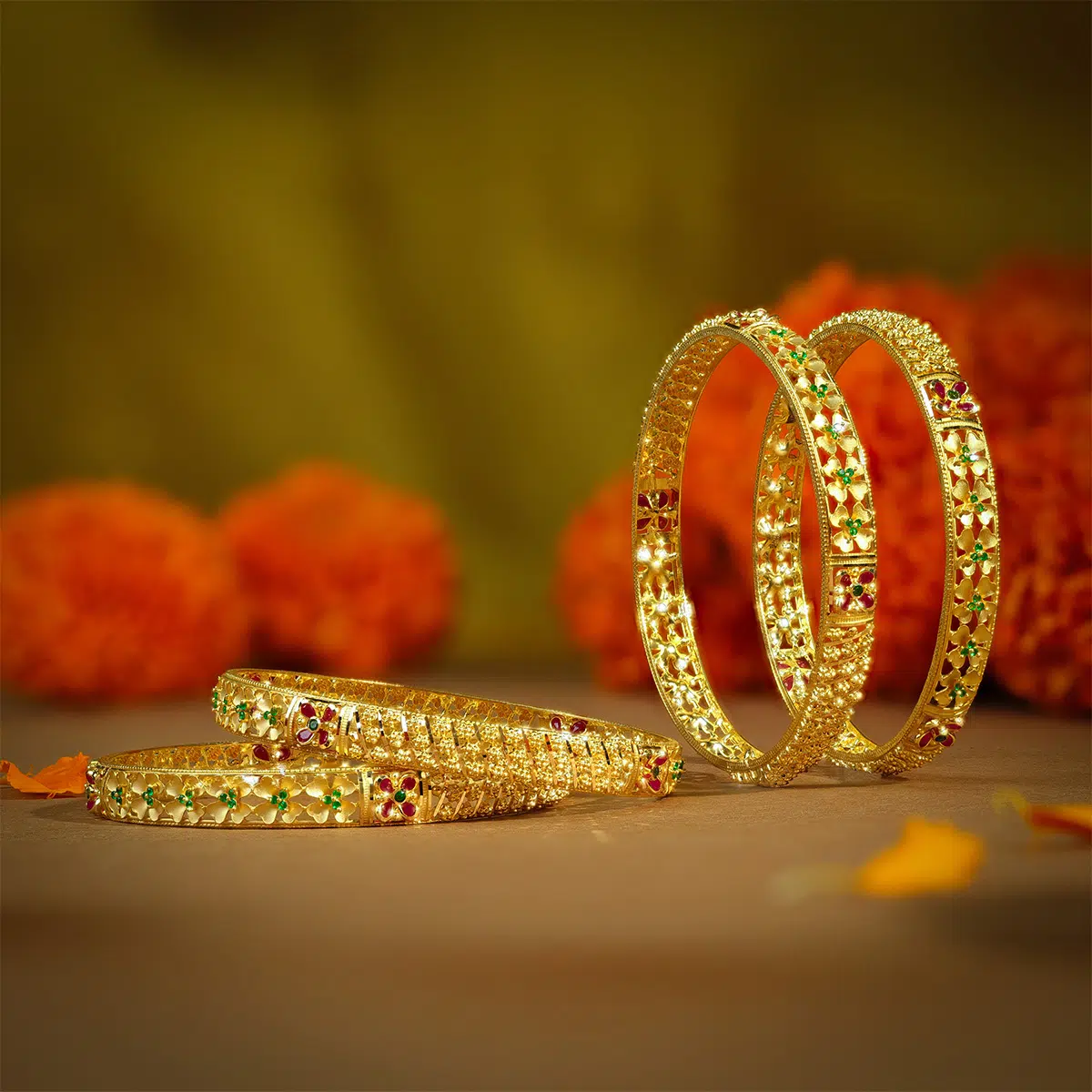 Folina Mirage Bangles